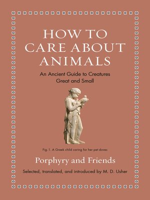 cover image of How to Care about Animals